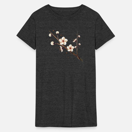 Plum Blossom Branch – Delicate Elegance in Spring