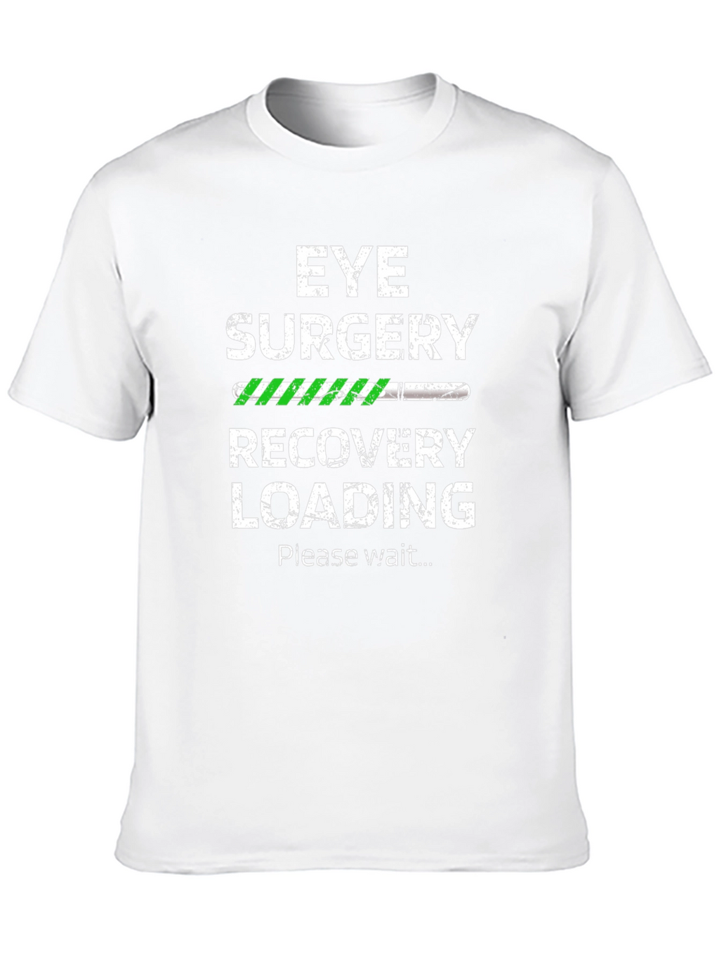 Eye Surgery Recovery Loading T-Shirt