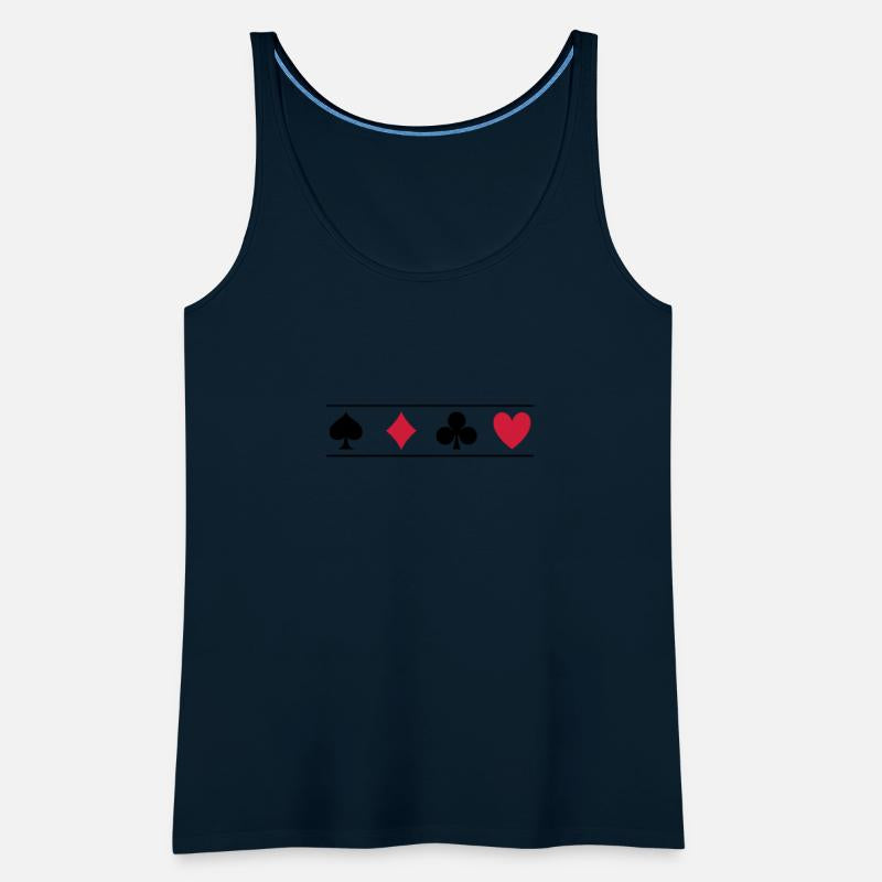 Poker Card Game Symbol Spades Diamonds Clubs Heart
