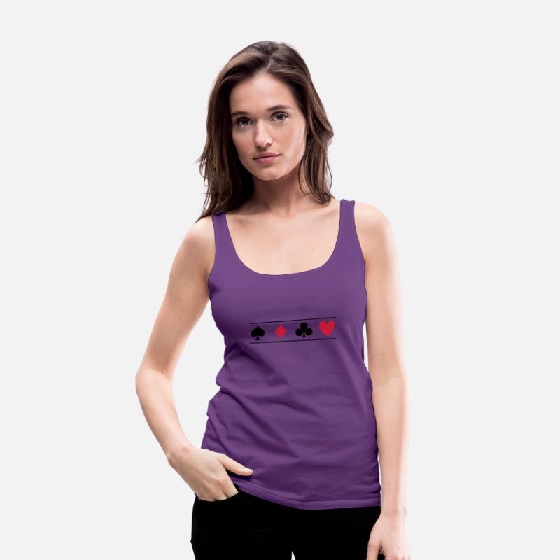 Poker Card Game Symbol Spades Diamonds Clubs Heart