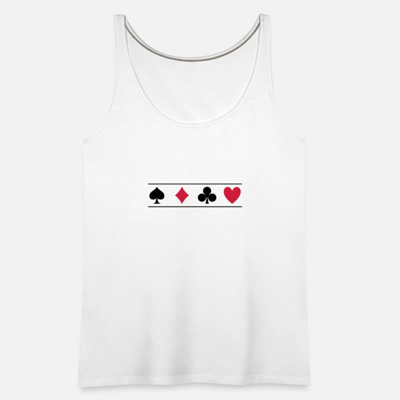 Poker Card Game Symbol Spades Diamonds Clubs Heart