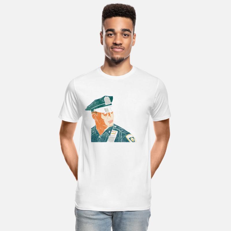 Police Blue Lights Crime Scene Hunt