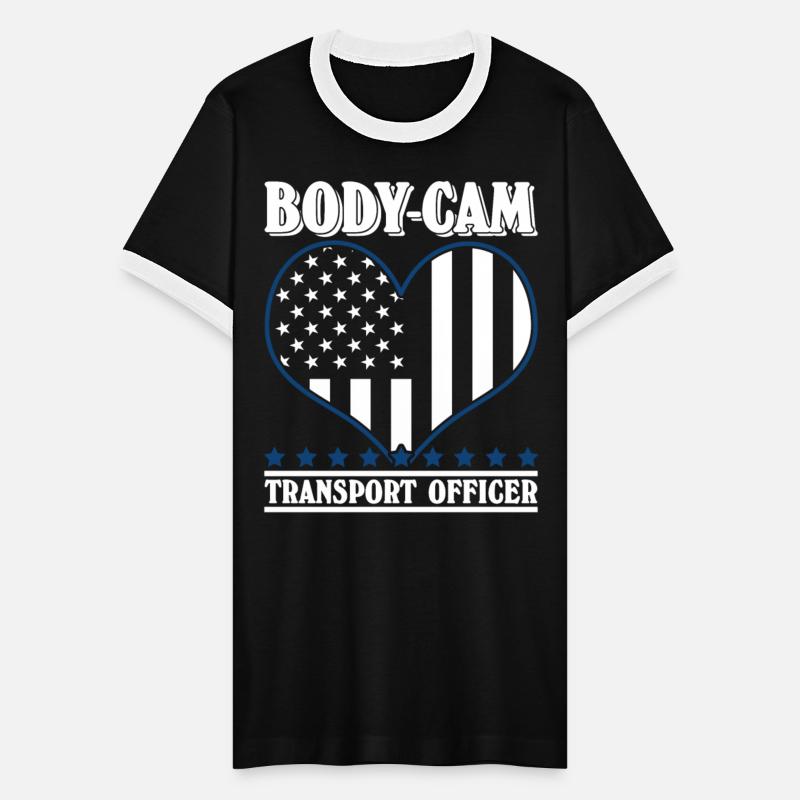 Police Body-Cam Policeman