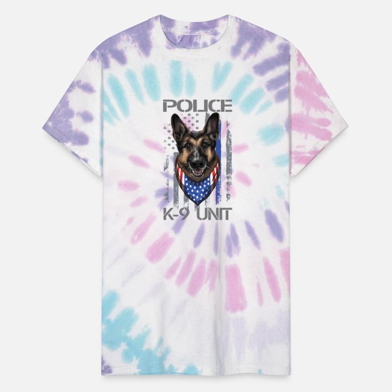 Police Dog K 9 Unit Handler