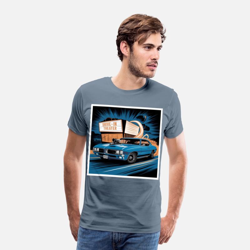 Pontiac GTO Vintage American Muscle Car