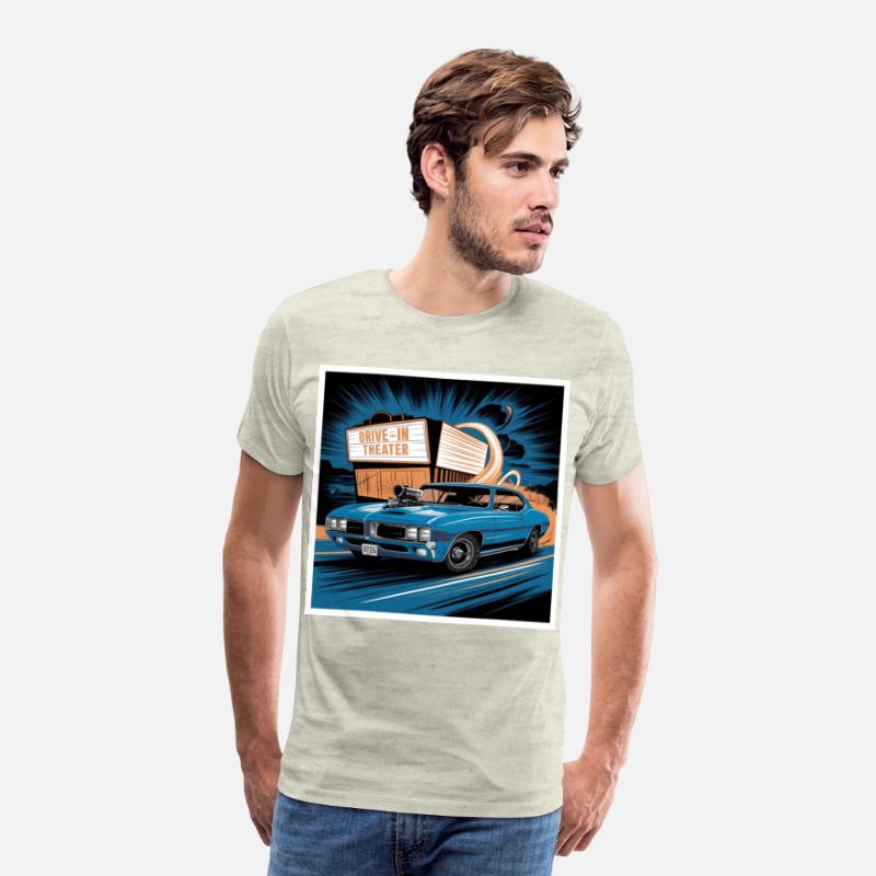 Pontiac GTO Vintage American Muscle Car