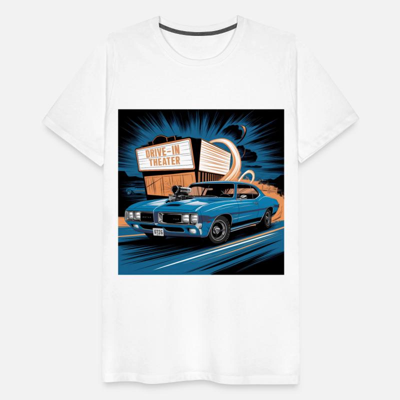 Pontiac GTO Vintage American Muscle Car