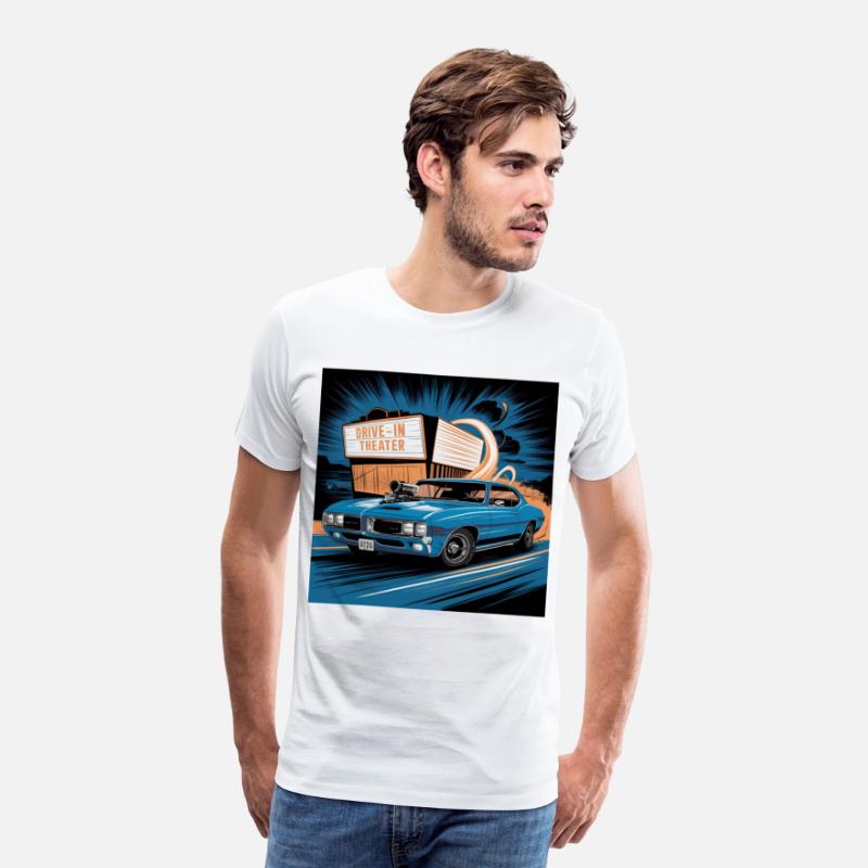 Pontiac GTO Vintage American Muscle Car