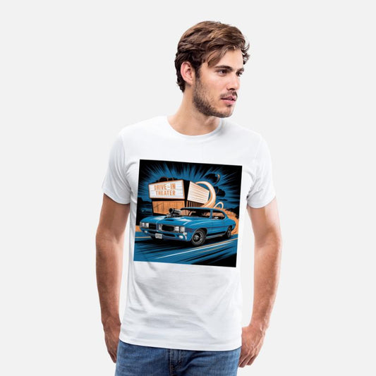 Pontiac GTO Vintage American Muscle Car