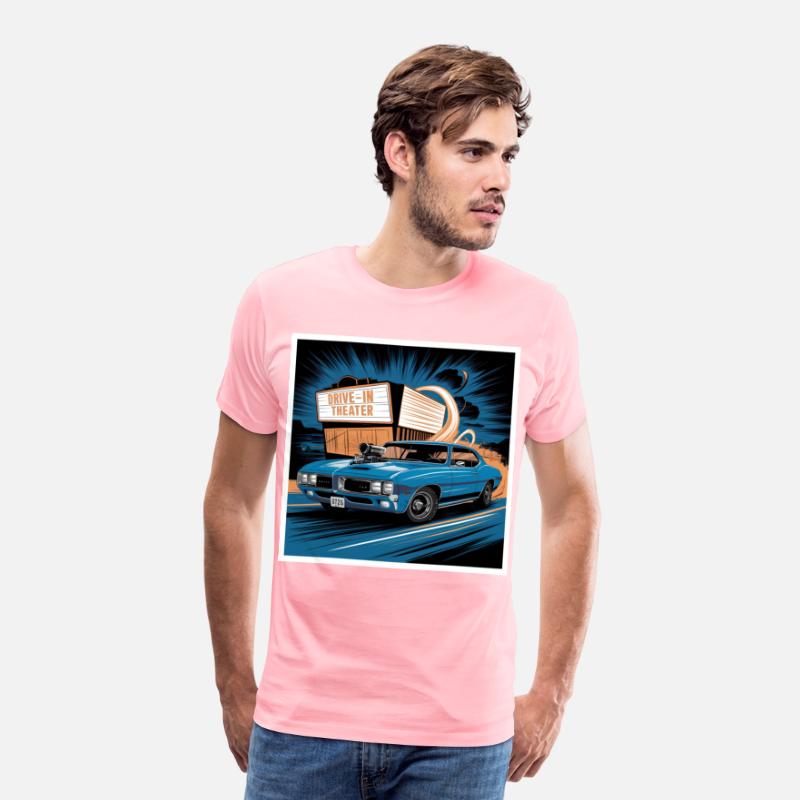 Pontiac GTO Vintage American Muscle Car