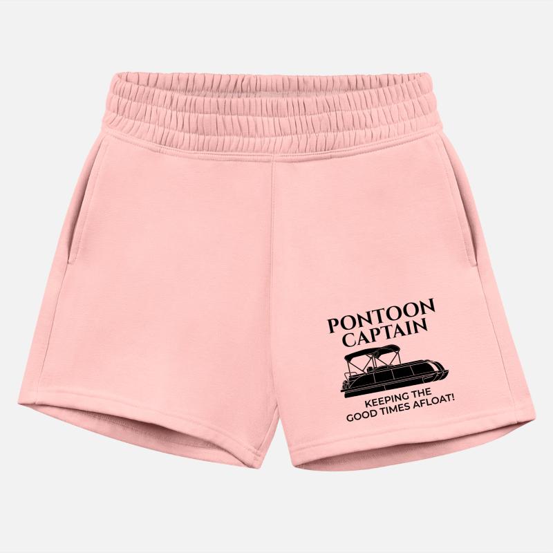 Pontoon Boat Captain Boating Cruise Fishing Funny