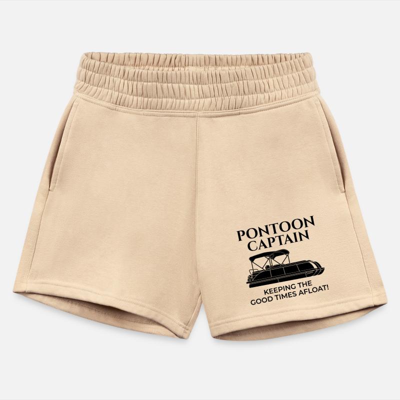 Pontoon Boat Captain Boating Cruise Fishing Funny