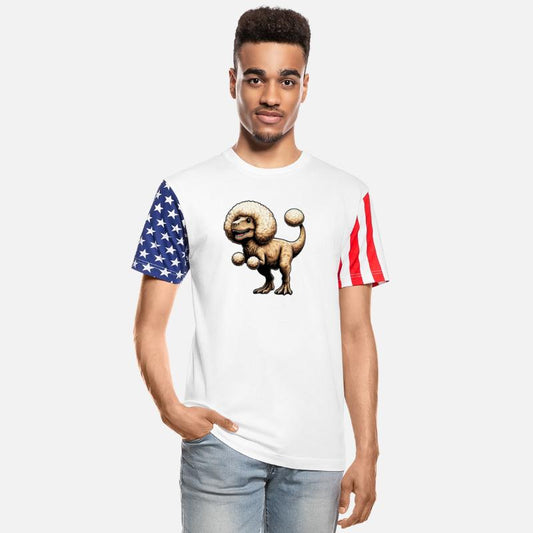 Poodle T-Rex Fusion Mythical Creature Design