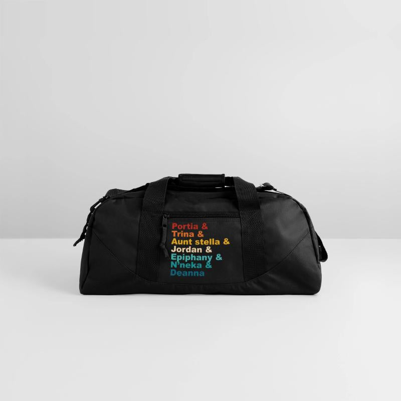 Portia& Trina& Aunt Stella& Jordan& Epiphany& N’ne