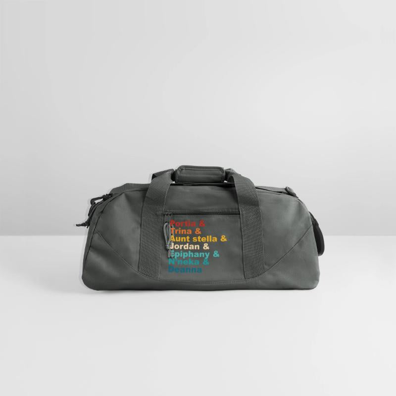 Portia& Trina& Aunt Stella& Jordan& Epiphany& N’ne