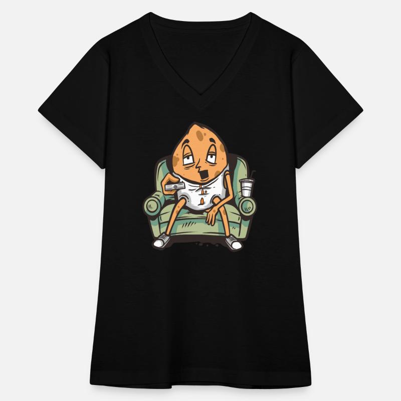 potato sofa television couch