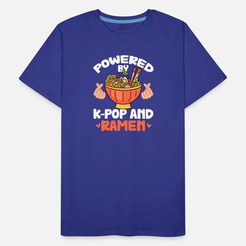 Powered By K-Pop and Ramen