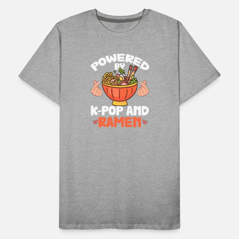 Powered By K-Pop and Ramen