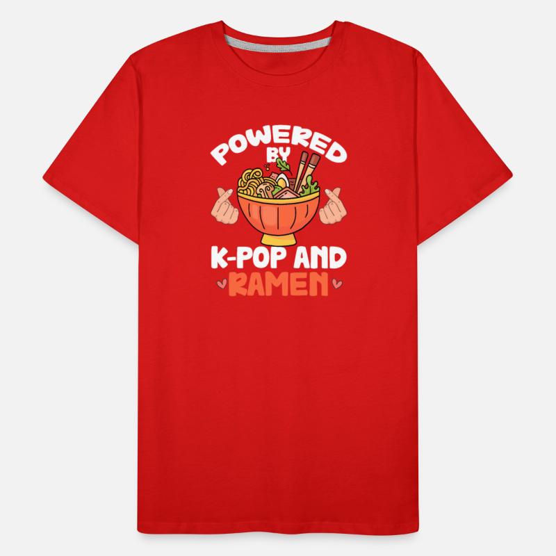 Powered By K-Pop and Ramen