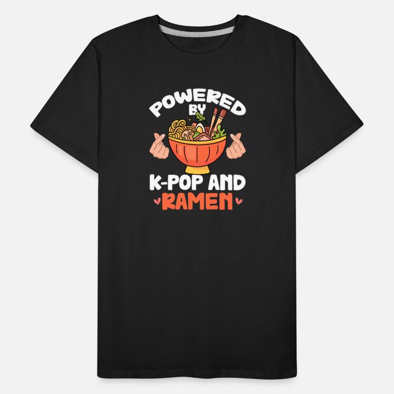 Powered By K-Pop and Ramen