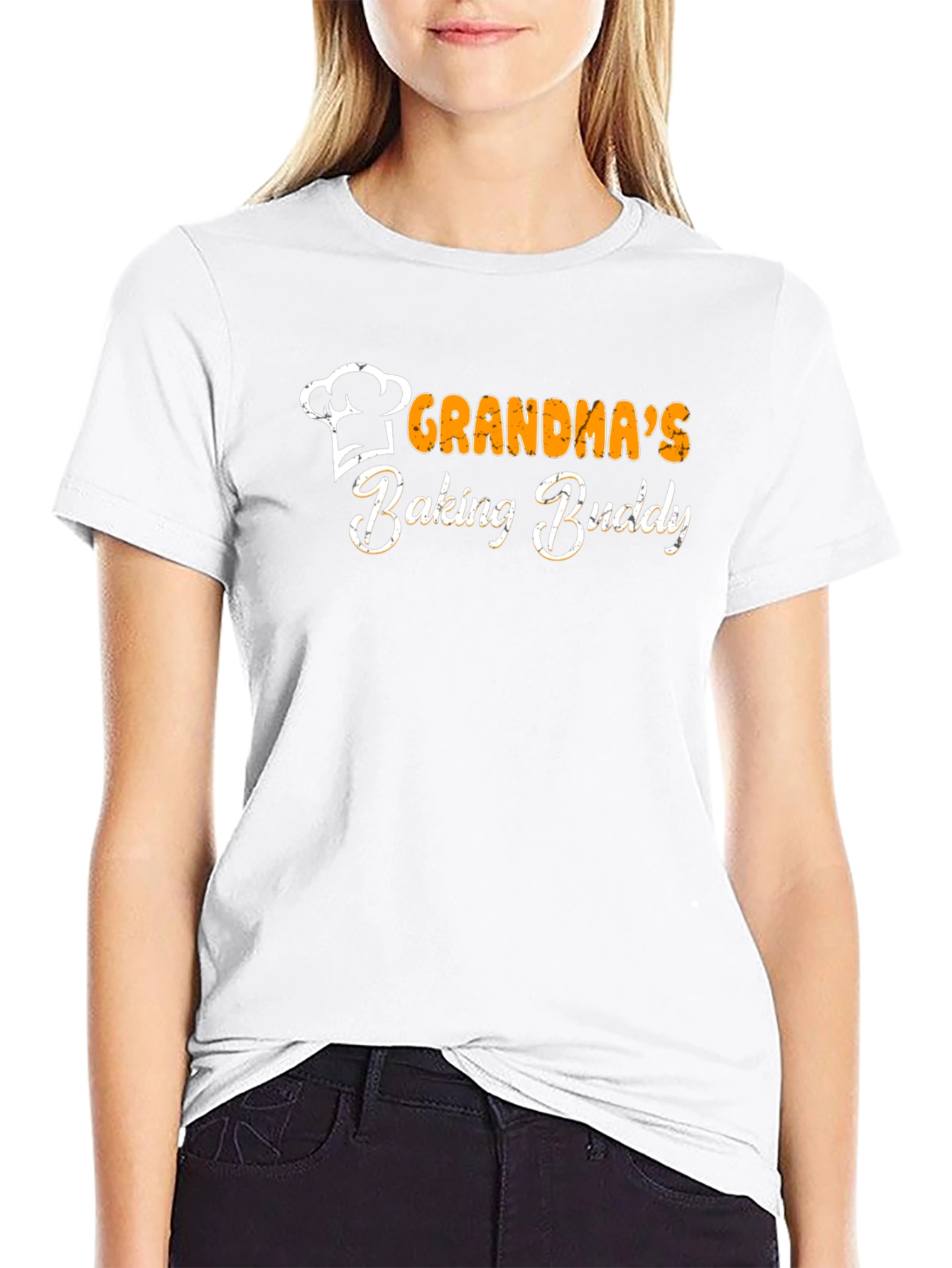 Grandmas Baking Buddy T-Shirt
