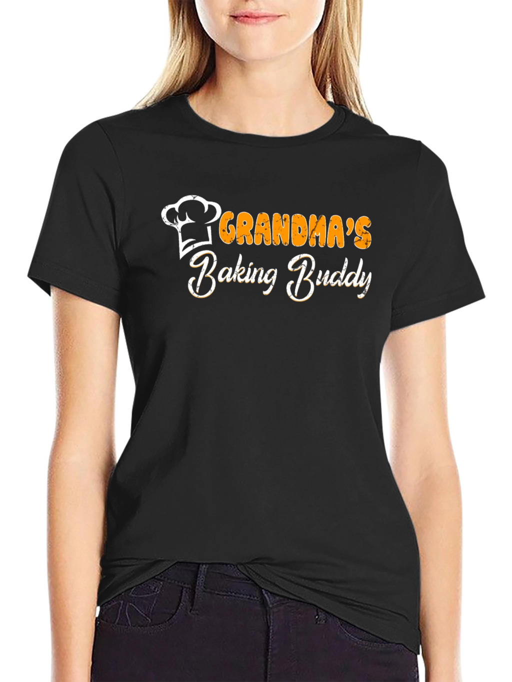 Grandmas Baking Buddy T-Shirt