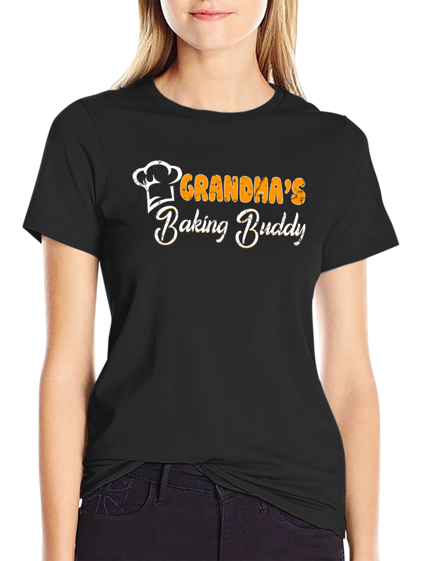 Grandmas Baking Buddy T-Shirt