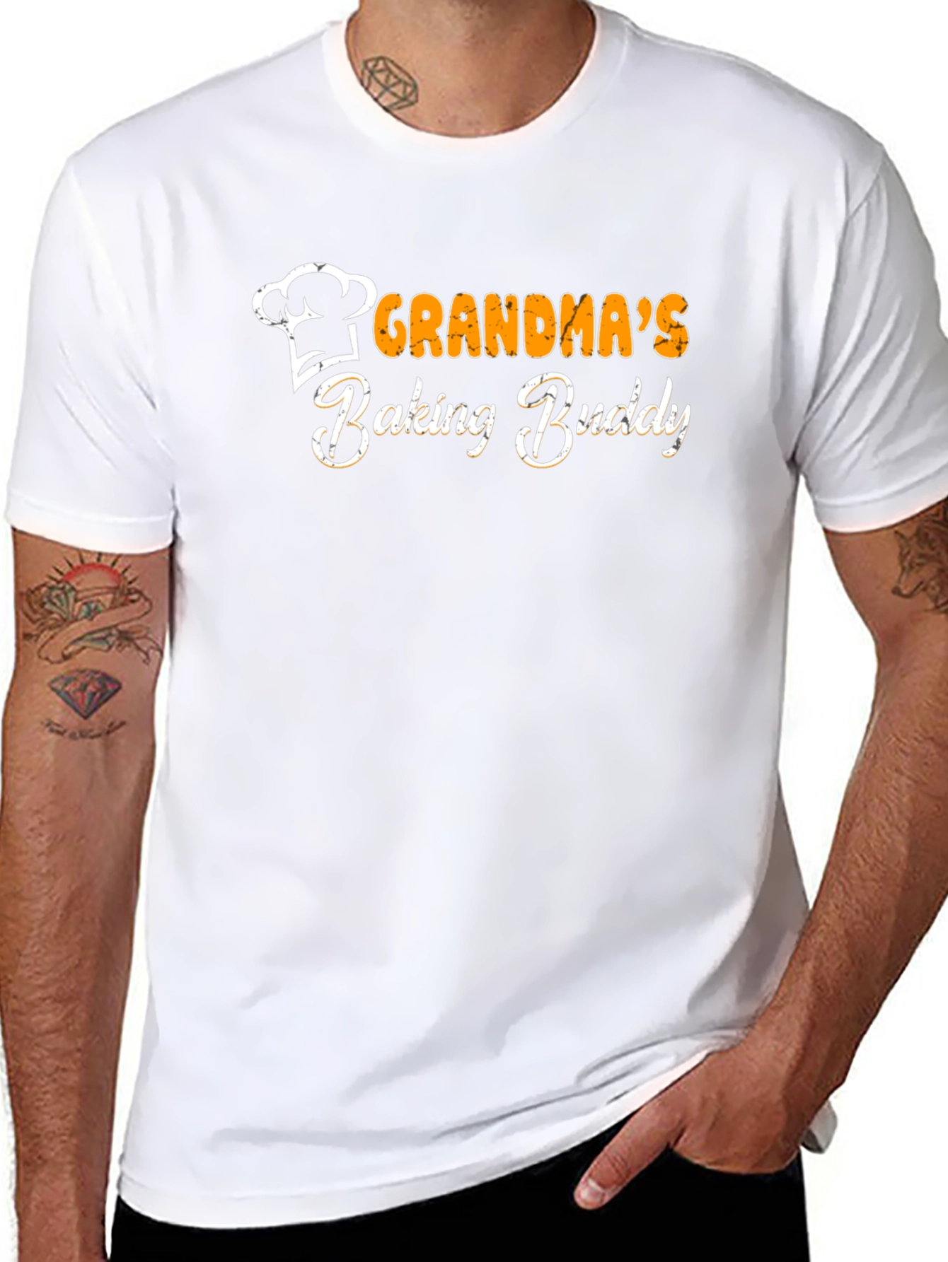 Grandmas Baking Buddy T-Shirt
