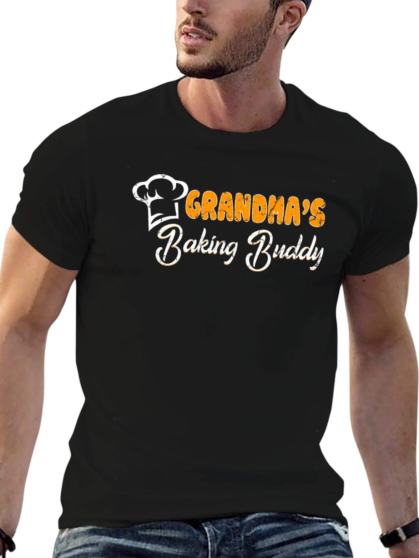 Grandmas Baking Buddy T-Shirt