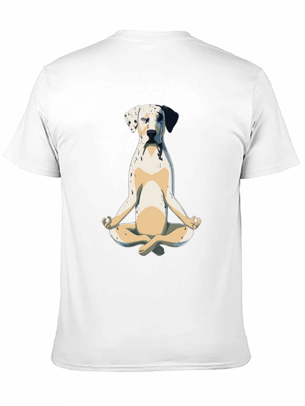 Yoga Dog T-Shirt - Relaxed Canine Tee