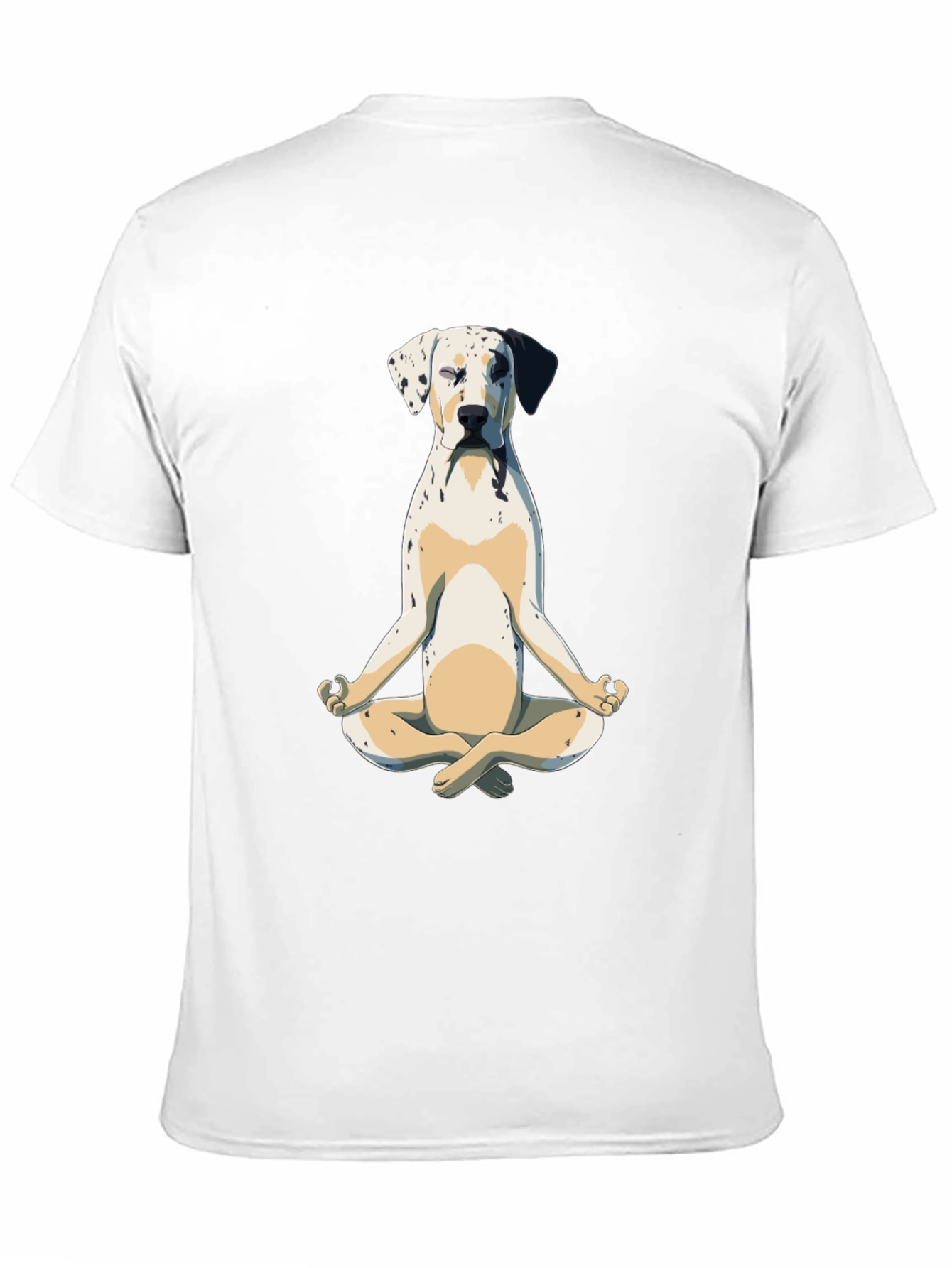 Yoga Dog T-Shirt - Relaxed Canine Tee