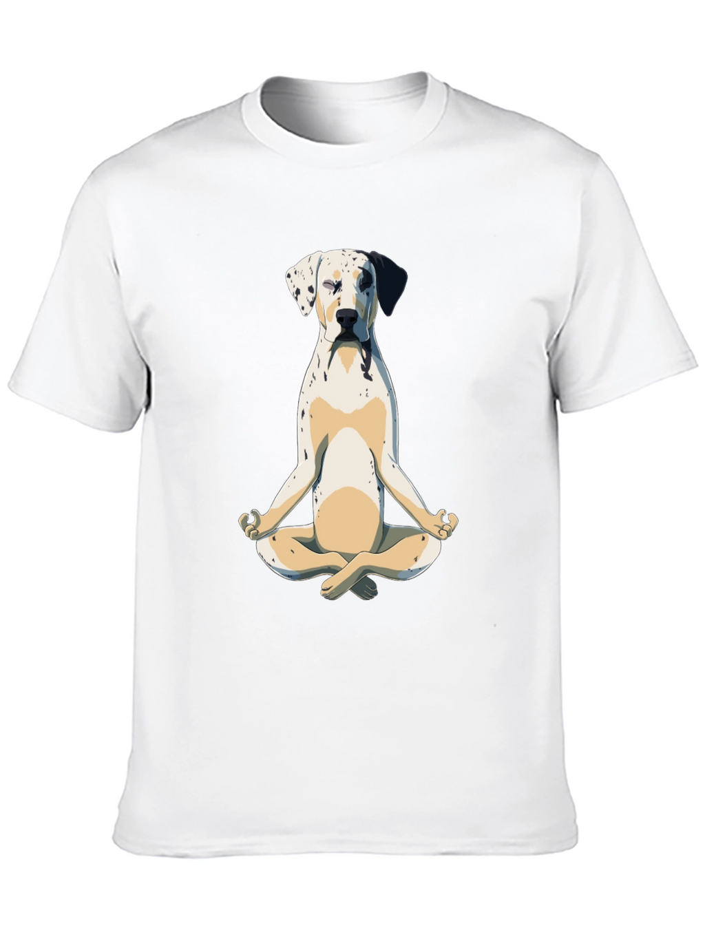 Yoga Dog T-Shirt - Relaxed Canine Tee