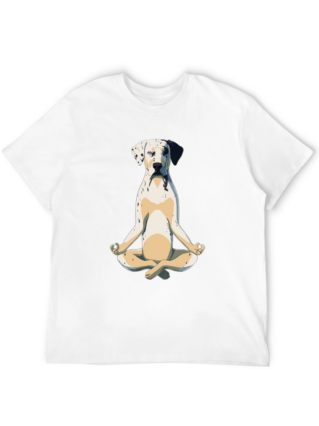 Yoga Dog T-Shirt - Relaxed Canine Tee