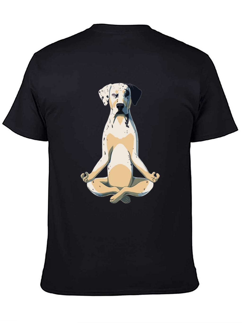 Yoga Dog T-Shirt - Relaxed Canine Tee
