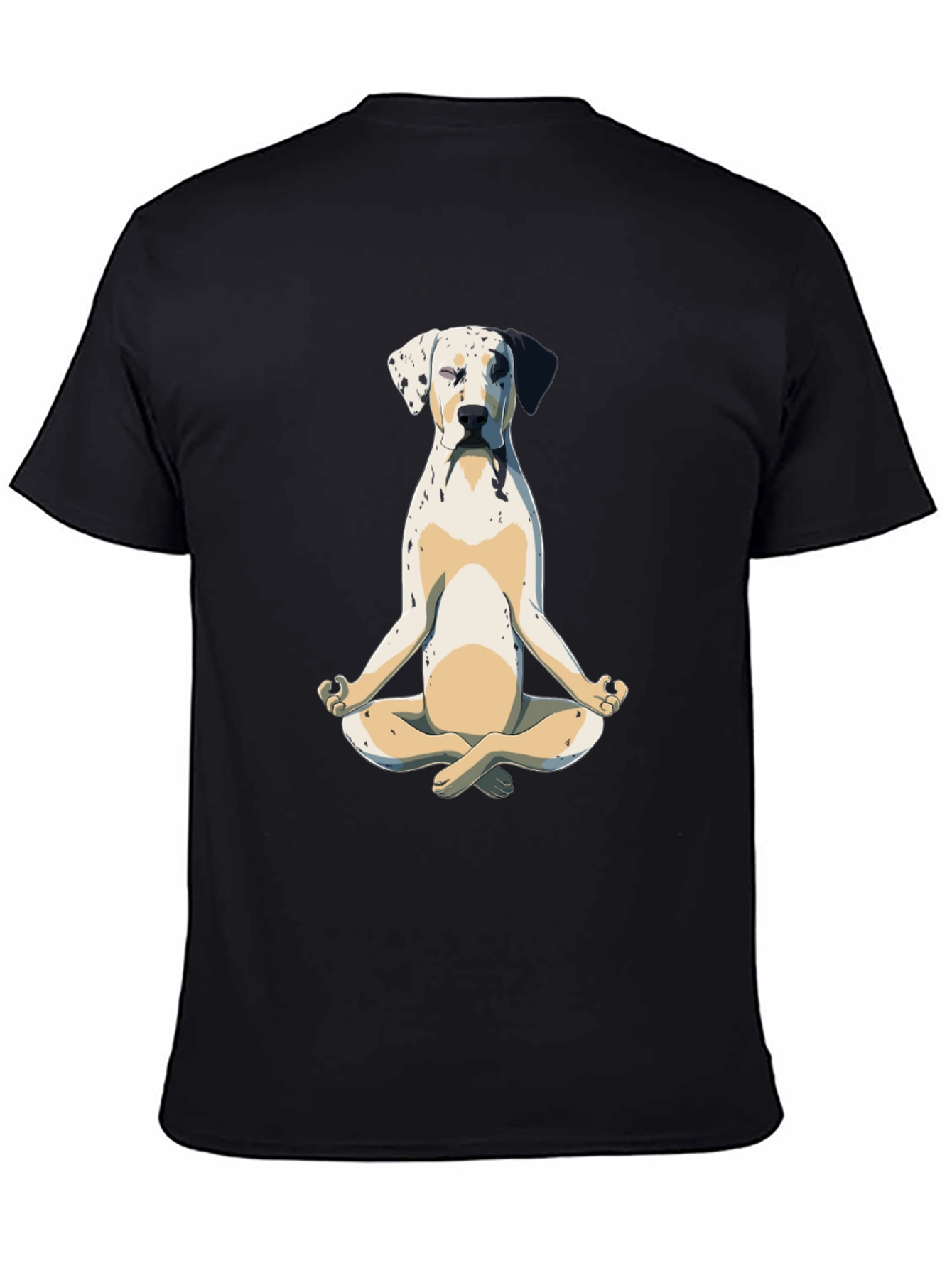 Yoga Dog T-Shirt - Relaxed Canine Tee