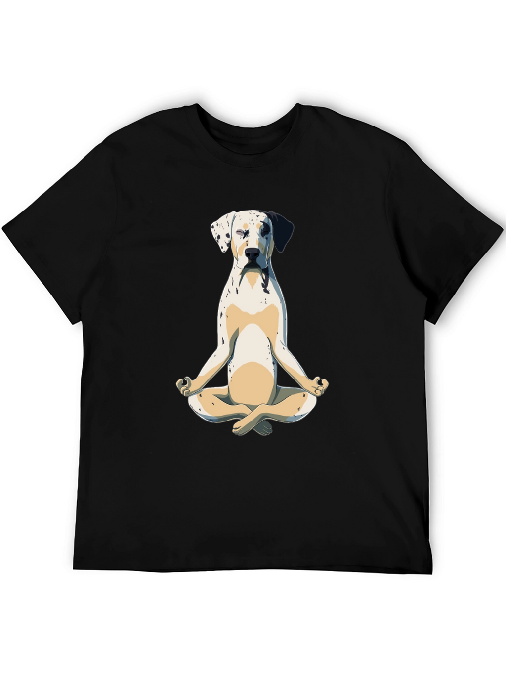Yoga Dog T-Shirt - Relaxed Canine Tee