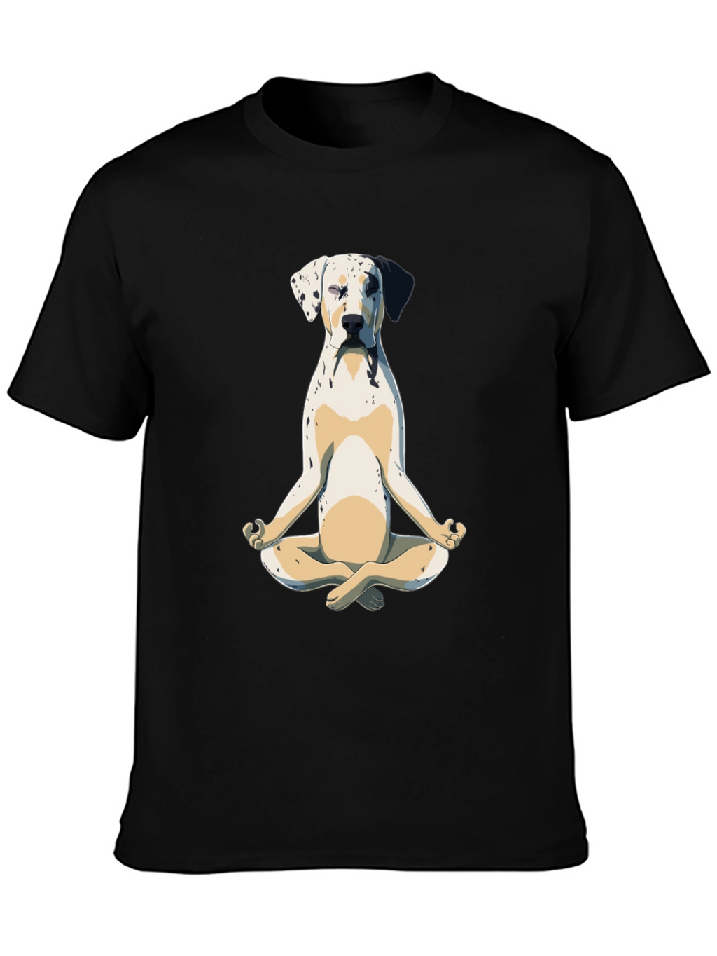 Yoga Dog T-Shirt - Relaxed Canine Tee