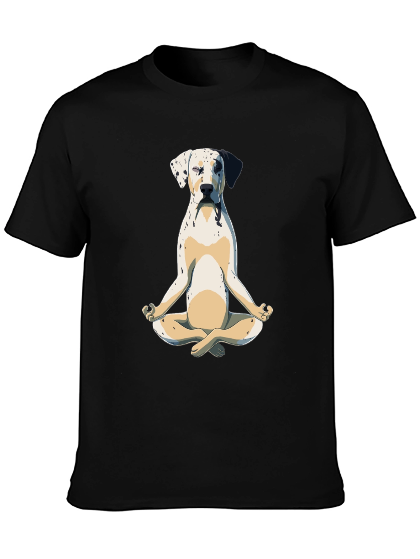 Yoga Dog T-Shirt - Relaxed Canine Tee