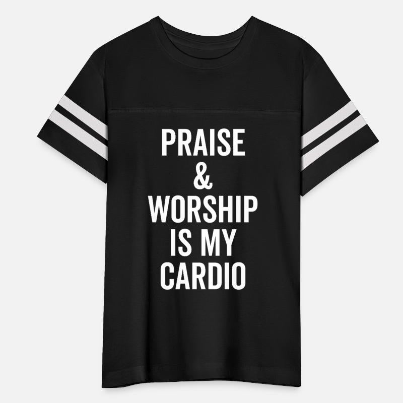 Praise and Worship is my Cardio