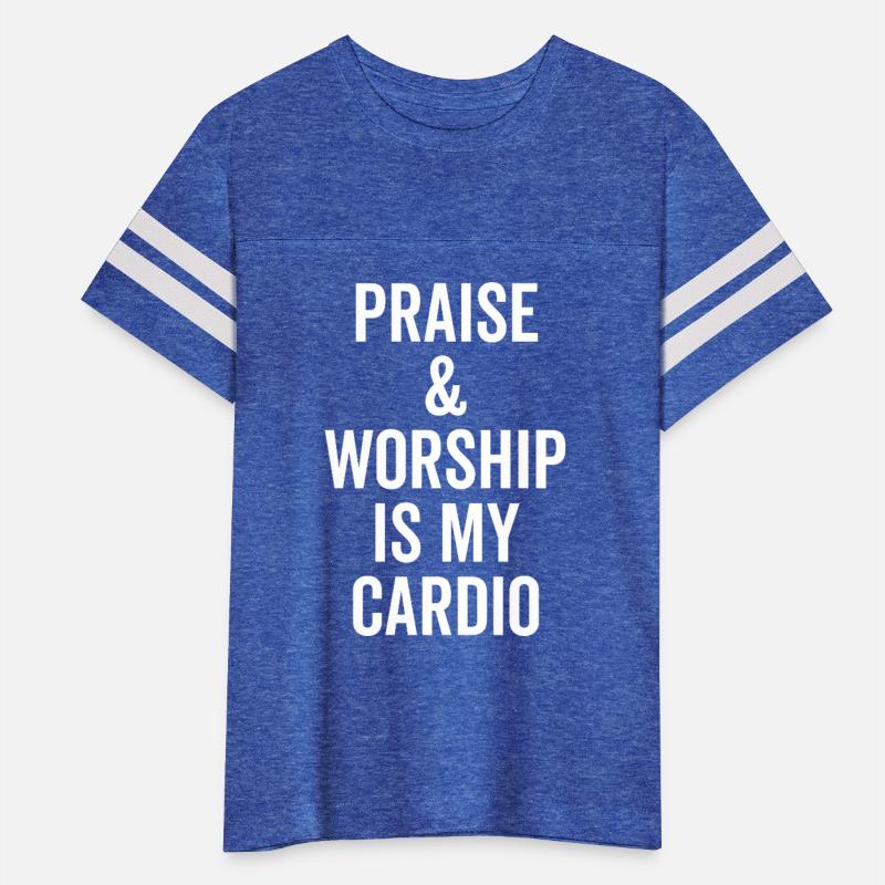 Praise and Worship is my Cardio