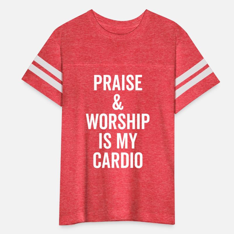 Praise and Worship is my Cardio