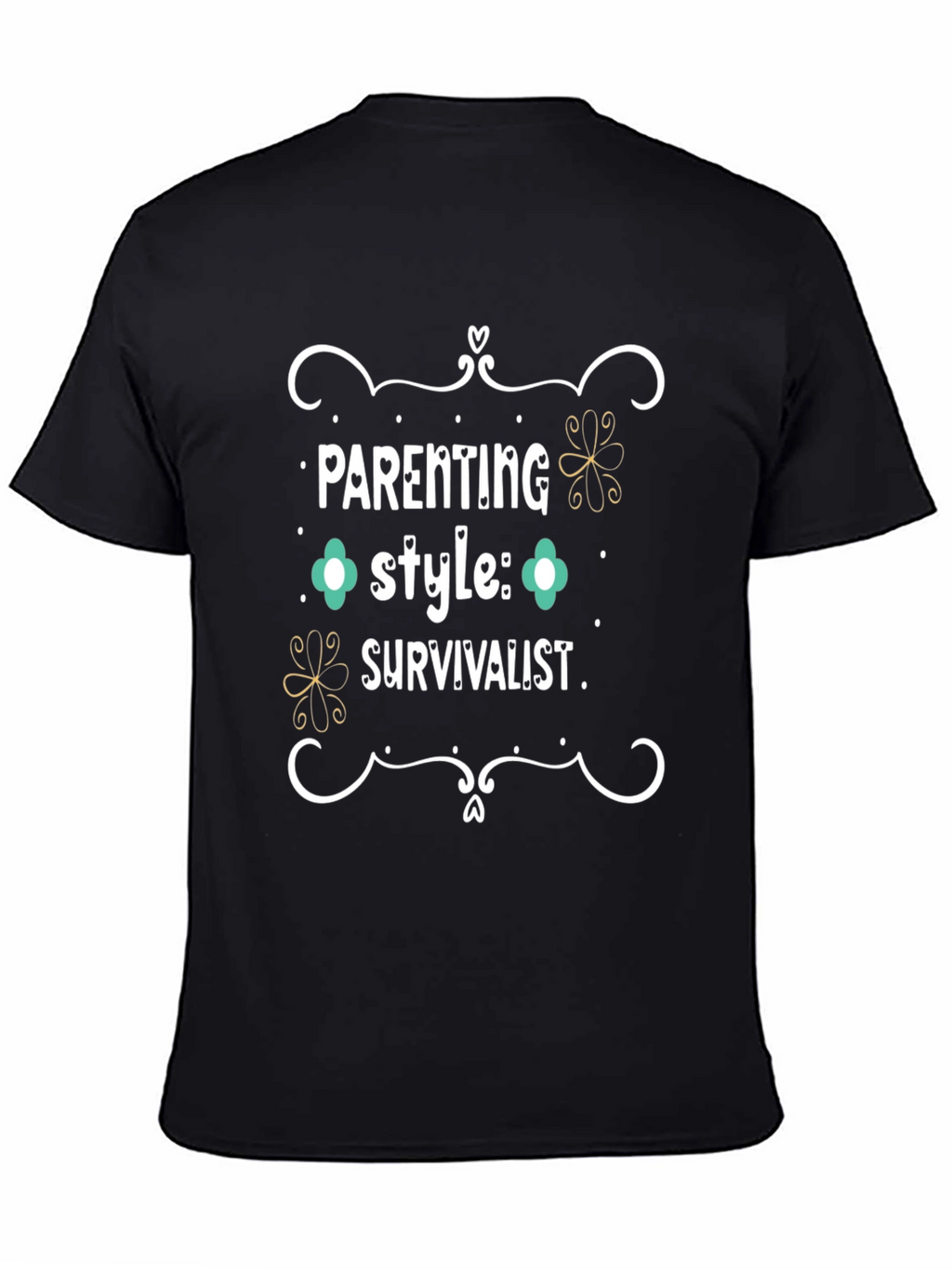 Parenting Survivalist Tee