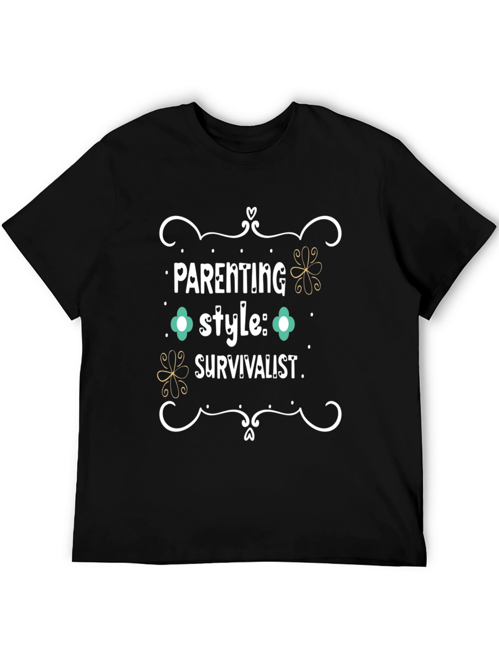 Parenting Survivalist Tee