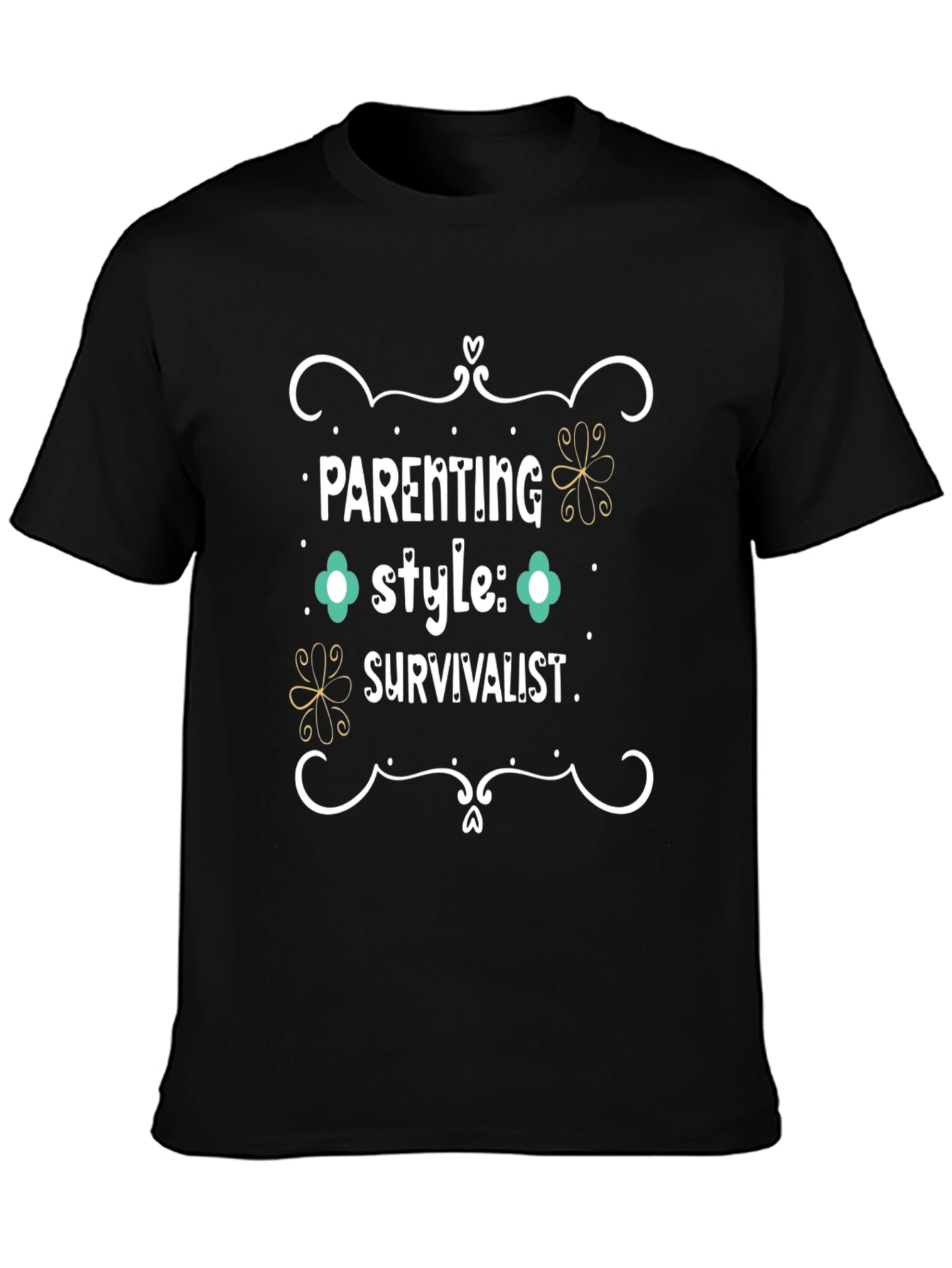 Parenting Survivalist Tee