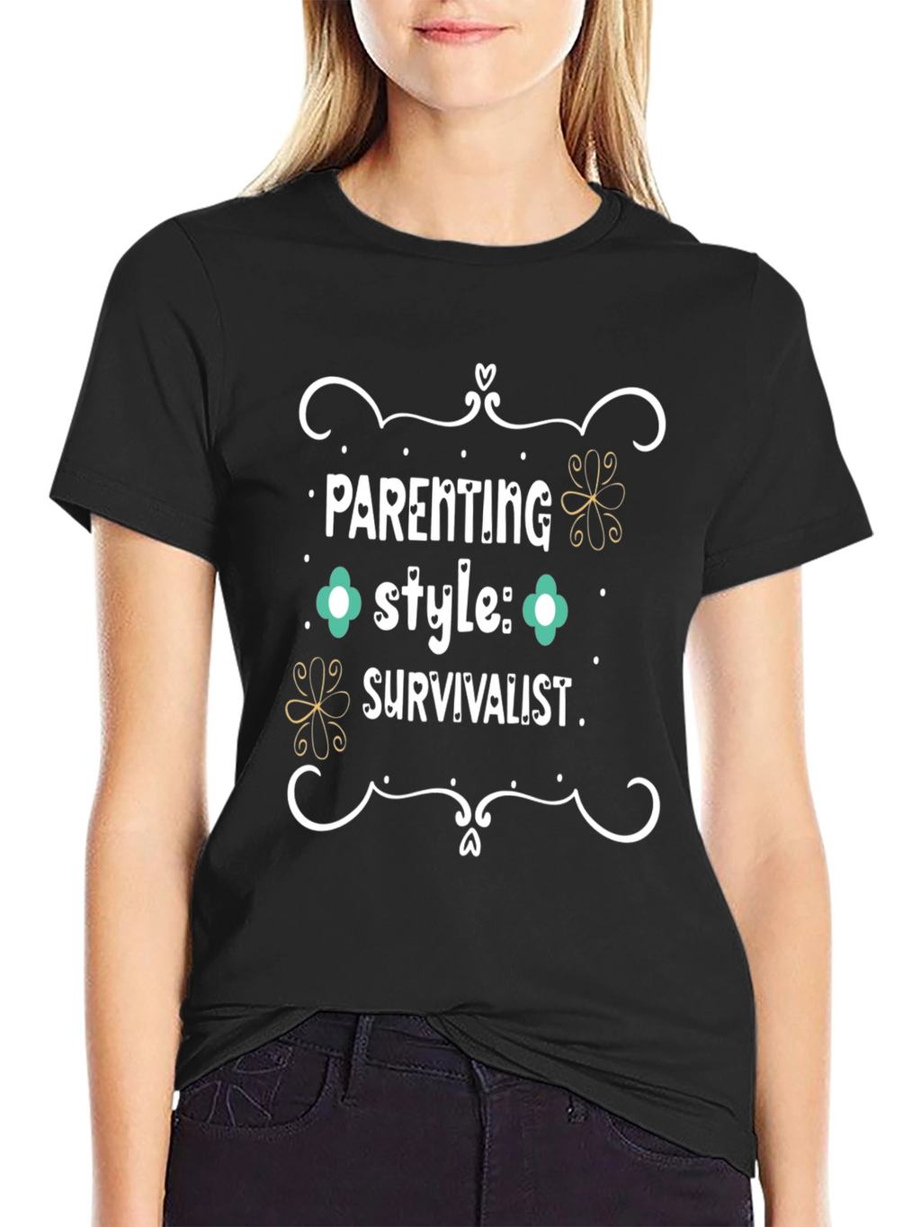 Parenting Survivalist Tee