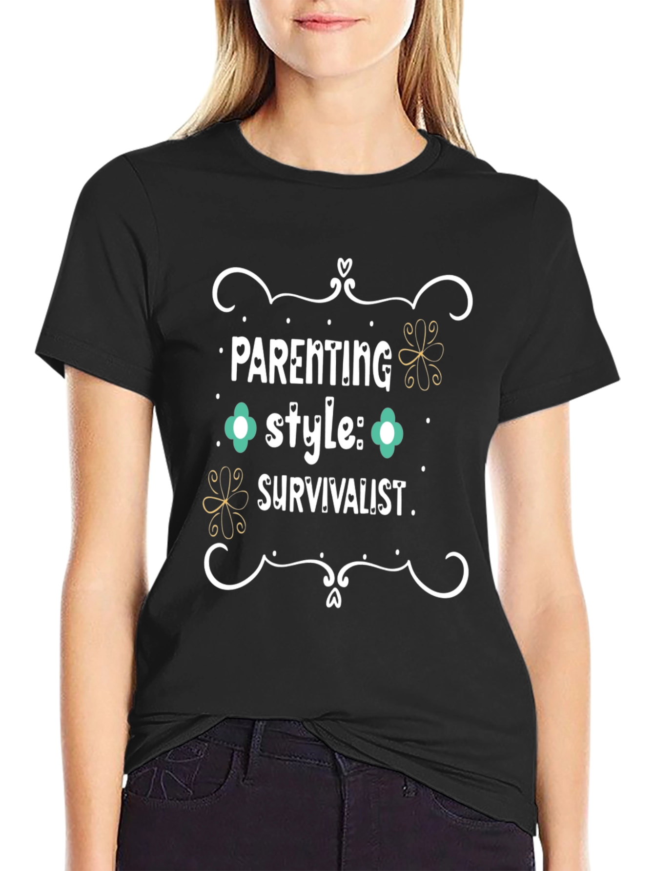 Parenting Survivalist Tee