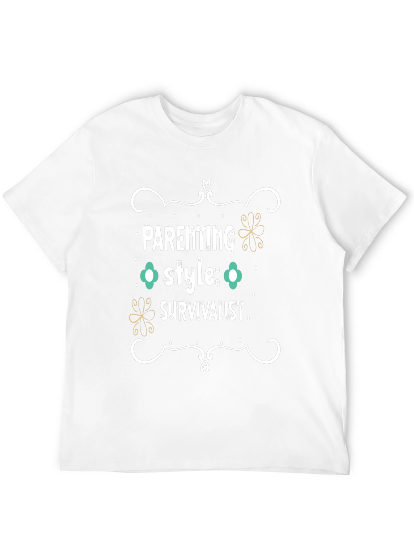 Parenting Survivalist Tee