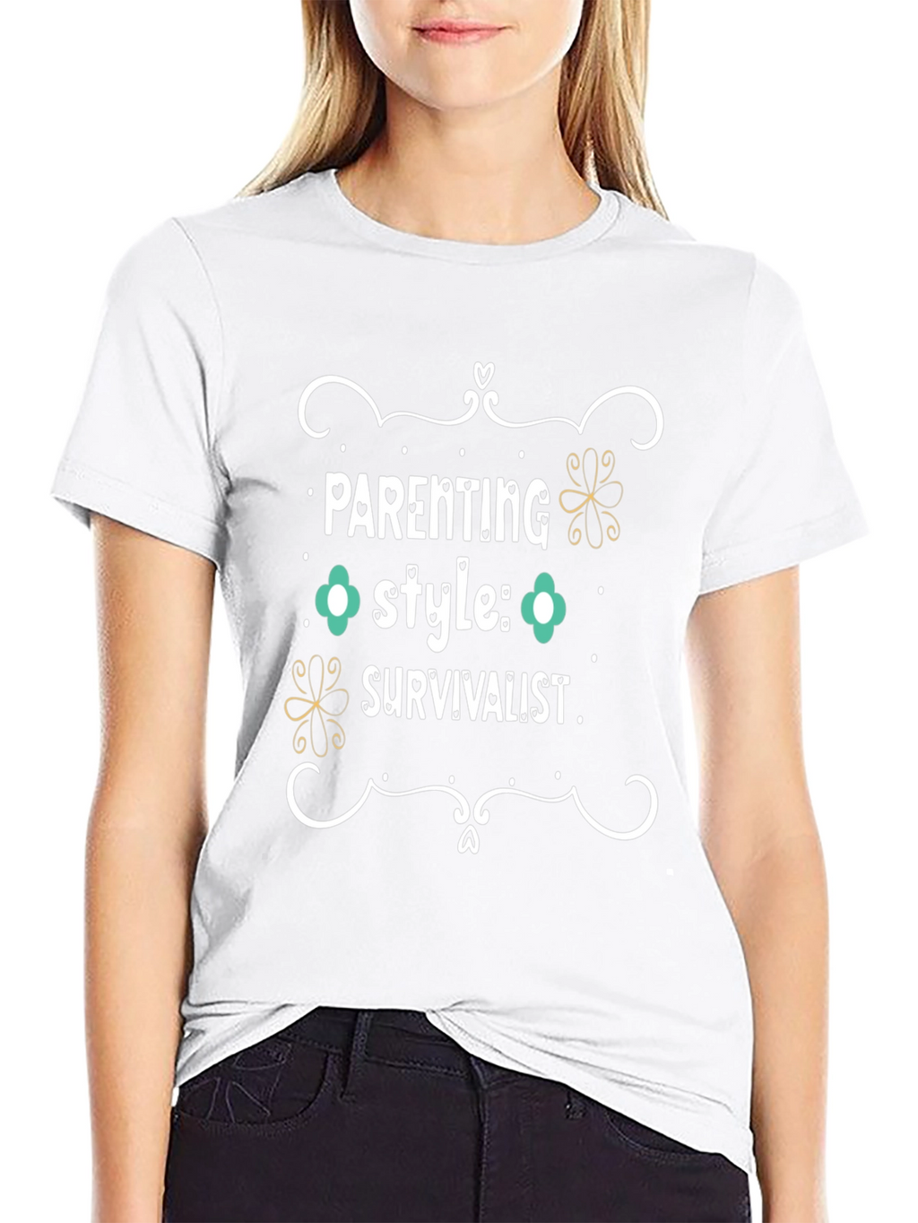 Parenting Survivalist Tee