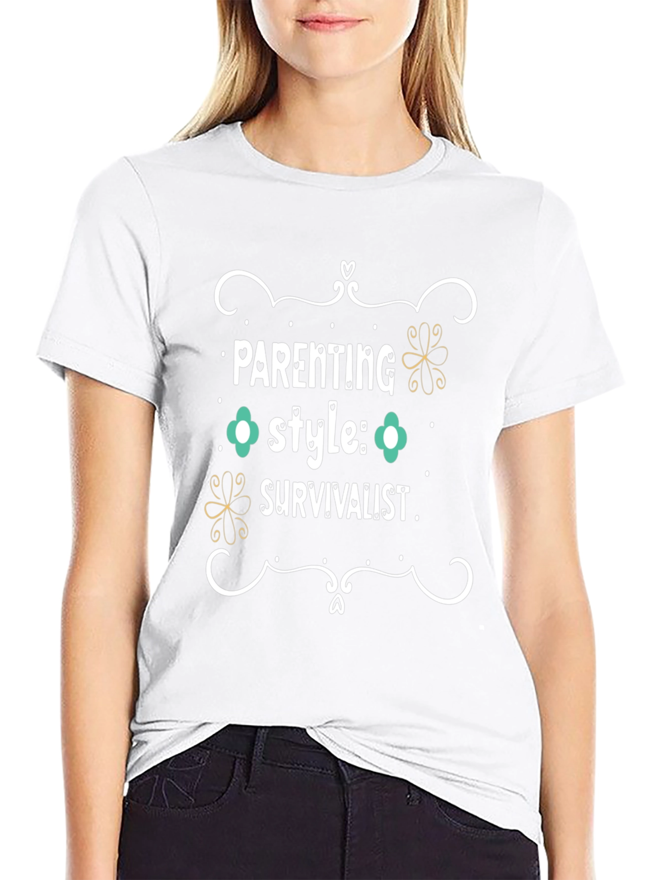 Parenting Survivalist Tee