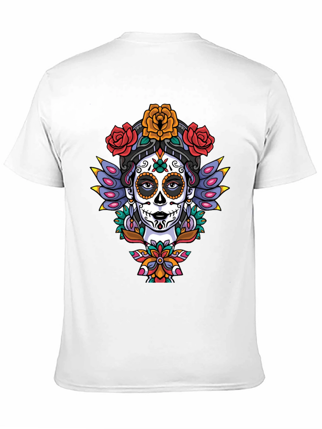 Day of the Dead Sugar Skull T-Shirt